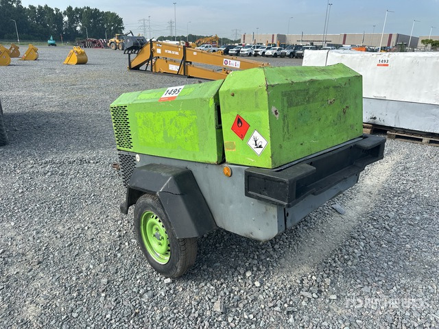 2004 Ingersoll Rand 741 Mobile Air Compressor - Компресор за въздух: снимка 4 2004 Ingersoll Rand 741 Mobile Air Compressor - Компресор за въздух: снимка 4
