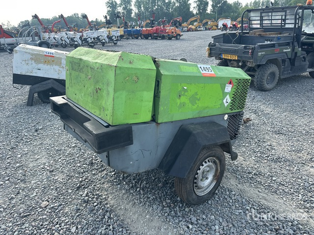 2004 Ingersoll Rand 741 Mobile Air Compressor - Компресор за въздух: снимка 3 2004 Ingersoll Rand 741 Mobile Air Compressor - Компресор за въздух: снимка 3