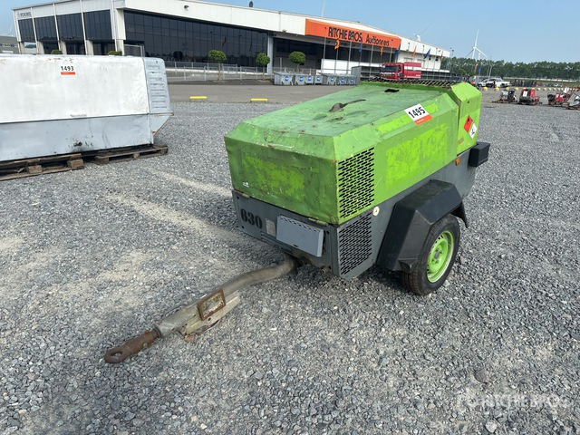 2004 Ingersoll Rand 741 Mobile Air Compressor - Компресор за въздух: снимка 2 2004 Ingersoll Rand 741 Mobile Air Compressor - Компресор за въздух: снимка 2