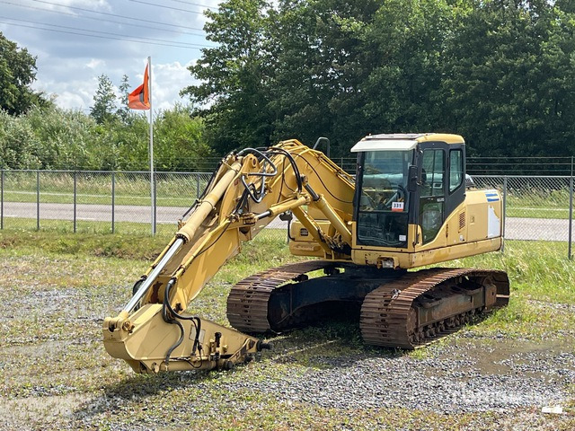 2004 Komatsu PC180LC-7K Tracked Excavator - Верижен багер: снимка 1 2004 Komatsu PC180LC-7K Tracked Excavator - Верижен багер: снимка 1