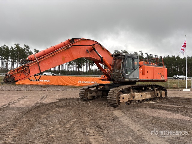 2005 Hitachi ZX850LCH Rupsgraafmachine - Верижен багер: снимка 3 2005 Hitachi ZX850LCH Rupsgraafmachine - Верижен багер: снимка 3