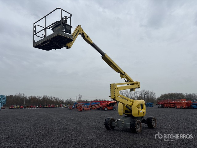 2005 JLG 510AJ 4WD Diesel Articulating Boom Lift - Артикулираща платформа: снимка 3 2005 JLG 510AJ 4WD Diesel Articulating Boom Lift - Артикулираща платформа: снимка 3