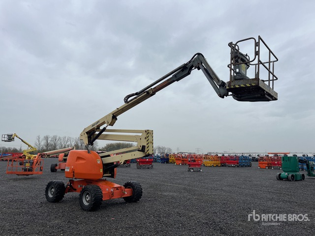 2005 JLG 510AJ 4WD Diesel Articulating Boom Lift - Артикулираща платформа: снимка 2 2005 JLG 510AJ 4WD Diesel Articulating Boom Lift - Артикулираща платформа: снимка 2