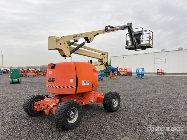 2005 JLG 510AJ 4WD Diesel Articulating Boom Lift - Артикулираща платформа: снимка 1 2005 JLG 510AJ 4WD Diesel Articulating Boom Lift - Артикулираща платформа: снимка 1