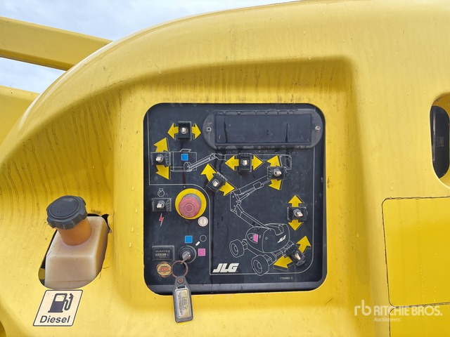 2005 JLG 510AJ 4WD Diesel Articulating Boom Lift - Артикулираща платформа: снимка 5 2005 JLG 510AJ 4WD Diesel Articulating Boom Lift - Артикулираща платформа: снимка 5