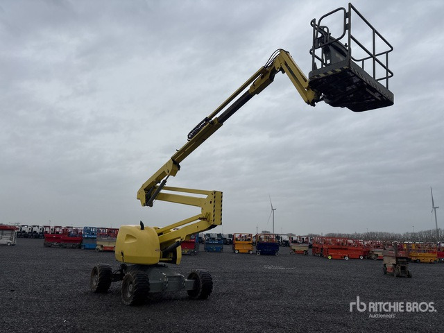 2005 JLG 510AJ 4WD Diesel Articulating Boom Lift - Артикулираща платформа: снимка 2 2005 JLG 510AJ 4WD Diesel Articulating Boom Lift - Артикулираща платформа: снимка 2