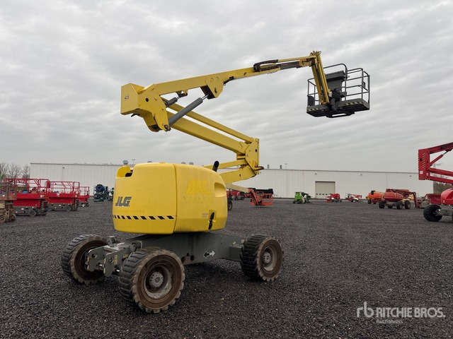 2005 JLG 510AJ 4WD Diesel Articulating Boom Lift - Артикулираща платформа: снимка 1 2005 JLG 510AJ 4WD Diesel Articulating Boom Lift - Артикулираща платформа: снимка 1