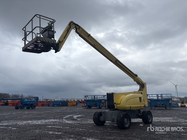 2005 JLG 800AJ 4WD Diesel Telescopic Boom Lift - Телескопична платформа: снимка 3 2005 JLG 800AJ 4WD Diesel Telescopic Boom Lift - Телескопична платформа: снимка 3