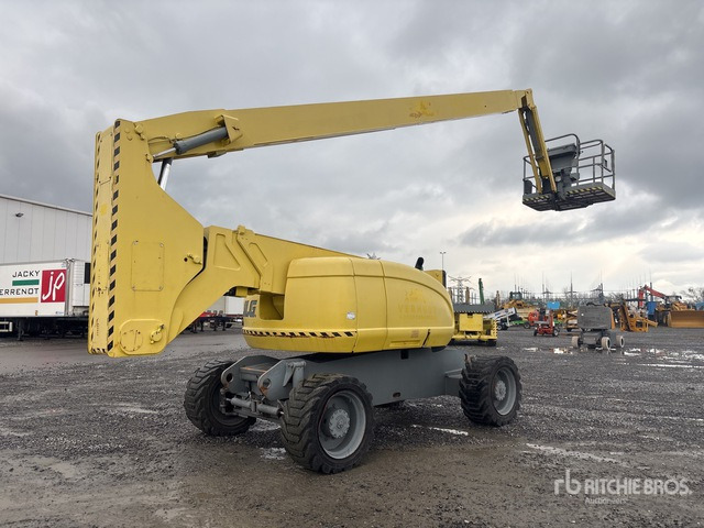 2005 JLG 800AJ 4WD Diesel Telescopic Boom Lift - Телескопична платформа: снимка 1 2005 JLG 800AJ 4WD Diesel Telescopic Boom Lift - Телескопична платформа: снимка 1