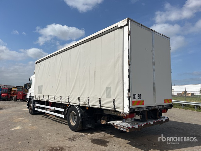 2005 Scania P270 4x2 Curtain Side Truck - Камион с брезент: снимка 3 2005 Scania P270 4x2 Curtain Side Truck - Камион с брезент: снимка 3