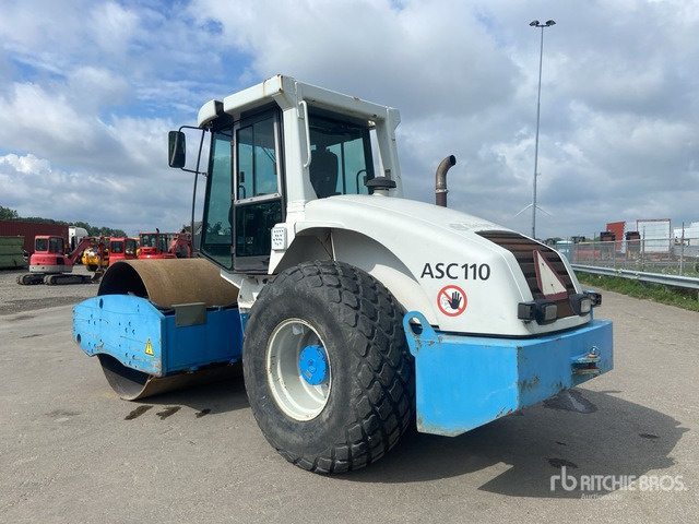 2007 Ammann ASC110 Smooth Drum Compactor - Компактор: снимка 3 2007 Ammann ASC110 Smooth Drum Compactor - Компактор: снимка 3