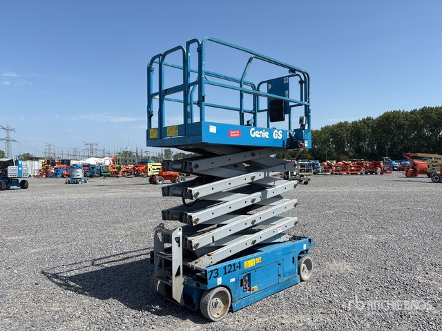 2007 Genie GS3246 Electric Scissor Lift - Ножична работна платформа: снимка 1 2007 Genie GS3246 Electric Scissor Lift - Ножична работна платформа: снимка 1