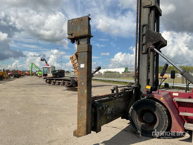 2007 Konecranes SMV5ECB80 10000 kg Container Handler - Контейнерен товарач: снимка 4 2007 Konecranes SMV5ECB80 10000 kg Container Handler - Контейнерен товарач: снимка 4