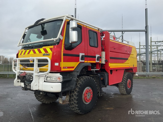2007 Renault Thomas AR1941 4x4 Crew Cab Fire Truck - Пожарна кола: снимка 1 2007 Renault Thomas AR1941 4x4 Crew Cab Fire Truck - Пожарна кола: снимка 1
