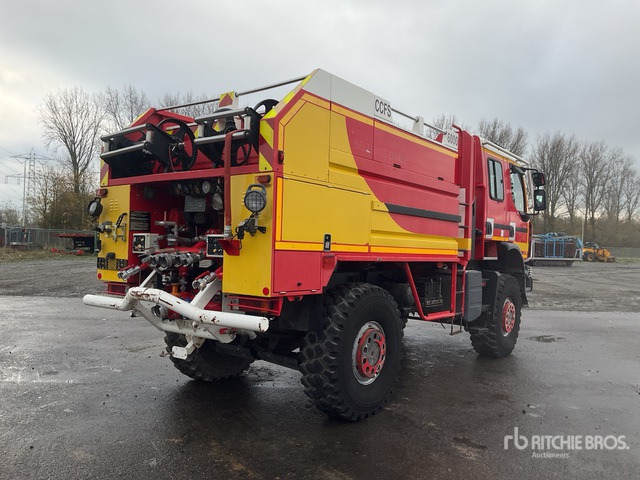 2007 Renault Thomas AR1941 4x4 Crew Cab Fire Truck - Пожарна кола: снимка 3 2007 Renault Thomas AR1941 4x4 Crew Cab Fire Truck - Пожарна кола: снимка 3