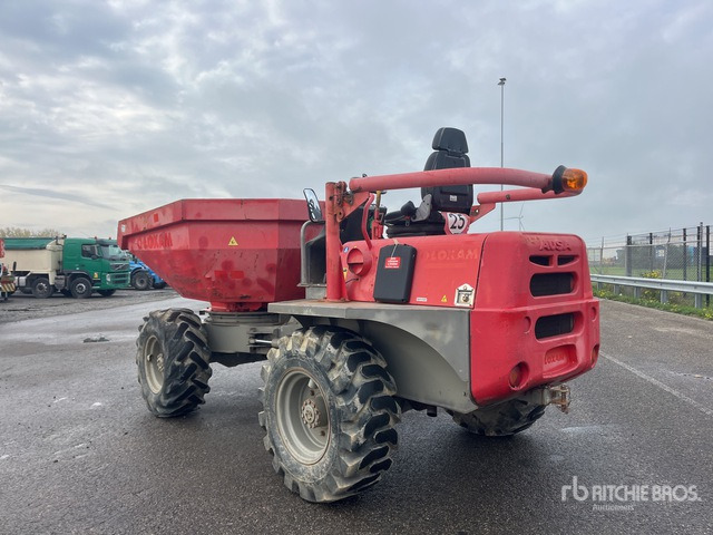 2008 Ausa D600APG 4x4 Swivel Dumper - Мини самосвал: снимка 4 2008 Ausa D600APG 4x4 Swivel Dumper - Мини самосвал: снимка 4