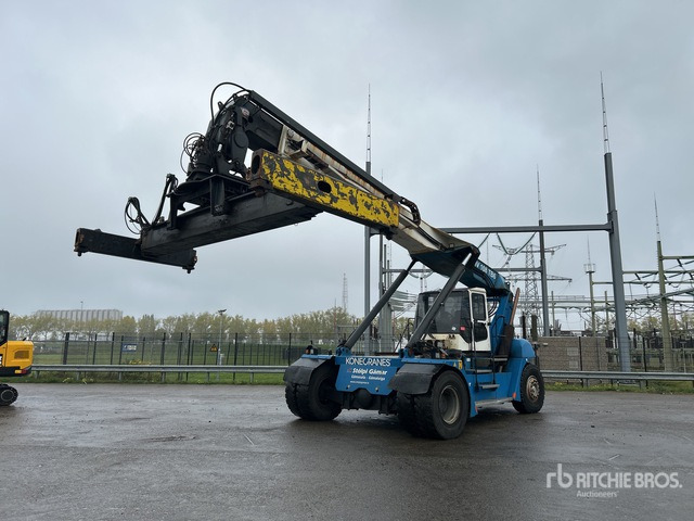 2008 Konecranes SMV 108 TB6 Container Handler - Контейнерен товарач: снимка 2 2008 Konecranes SMV 108 TB6 Container Handler - Контейнерен товарач: снимка 2