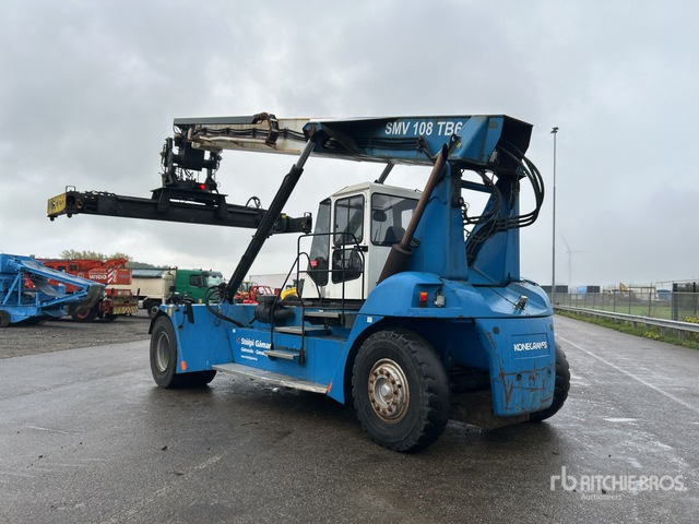 2008 Konecranes SMV 108 TB6 Container Handler - Контейнерен товарач: снимка 4 2008 Konecranes SMV 108 TB6 Container Handler - Контейнерен товарач: снимка 4