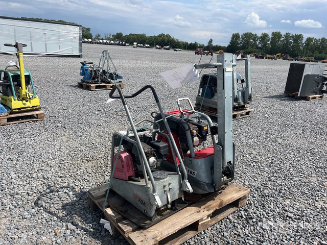 2008 Swepac F70A Vibratory Plate Compactor - Виброплоча: снимка 3 2008 Swepac F70A Vibratory Plate Compactor - Виброплоча: снимка 3