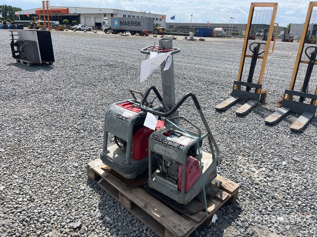 2008 Swepac F70A Vibratory Plate Compactor - Виброплоча: снимка 1 2008 Swepac F70A Vibratory Plate Compactor - Виброплоча: снимка 1