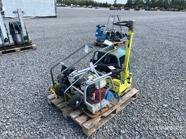 2008 Wacker Neuson VP1030A Vibratory Plate Compactor - Виброплоча: снимка 4 2008 Wacker Neuson VP1030A Vibratory Plate Compactor - Виброплоча: снимка 4