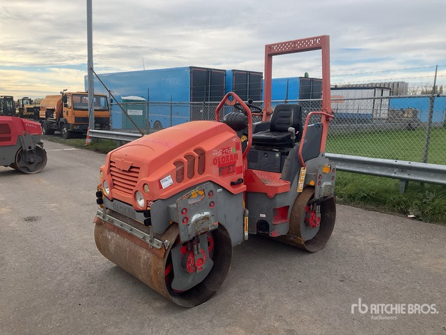 2010 Hamm HD12VV Double Drum Roller - Пътен валяк: снимка 2 2010 Hamm HD12VV Double Drum Roller - Пътен валяк: снимка 2
