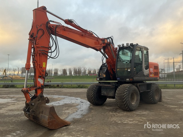 2010 Hitachi ZX140W-3 Wheel Excavator - Колесен багер: снимка 1 2010 Hitachi ZX140W-3 Wheel Excavator - Колесен багер: снимка 1