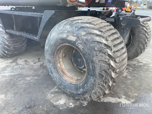 2010 Hitachi ZX140W-3 Wheel Excavator - Колесен багер: снимка 4 2010 Hitachi ZX140W-3 Wheel Excavator - Колесен багер: снимка 4