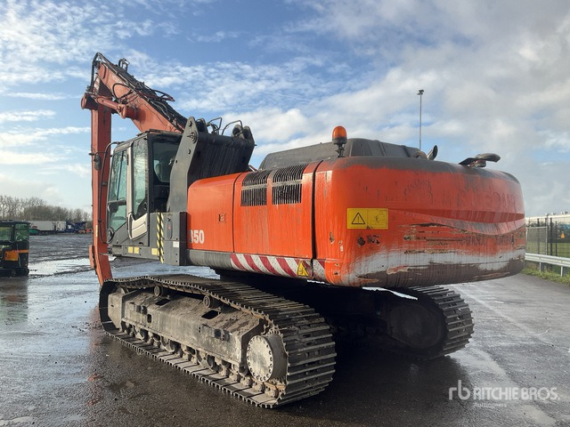 2010 Hitachi ZX350LC-3 Tracked Excavator - Багер за манипулиране на материали: снимка 2 2010 Hitachi ZX350LC-3 Tracked Excavator - Багер за манипулиране на материали: снимка 2