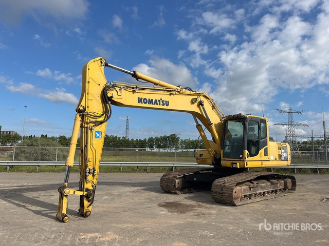 2010 Komatsu PC240LC-8 Tracked Excavator - Верижен багер: снимка 1 2010 Komatsu PC240LC-8 Tracked Excavator - Верижен багер: снимка 1