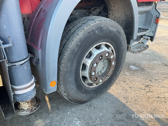 2010 Mercedes-Benz Actros 3341 8x4 Twin-Steer Mixer Truck - Миксер-помпа: снимка 5 2010 Mercedes-Benz Actros 3341 8x4 Twin-Steer Mixer Truck - Миксер-помпа: снимка 5