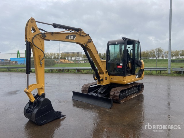 2011 Cat 306 Tracked Excavator - Верижен багер: снимка 2 2011 Cat 306 Tracked Excavator - Верижен багер: снимка 2