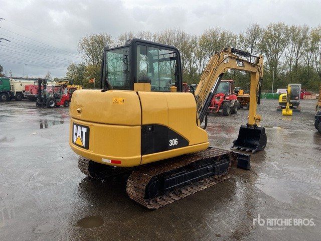 2011 Cat 306 Tracked Excavator - Верижен багер: снимка 4 2011 Cat 306 Tracked Excavator - Верижен багер: снимка 4