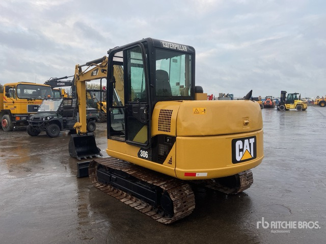 2011 Cat 306 Tracked Excavator - Верижен багер: снимка 3 2011 Cat 306 Tracked Excavator - Верижен багер: снимка 3