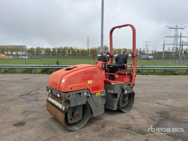 2011 Dynapac CC1100 Double Drum Roller - Пътен валяк: снимка 1 2011 Dynapac CC1100 Double Drum Roller - Пътен валяк: снимка 1