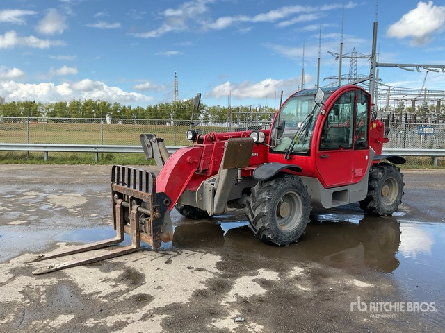 2011 Genie GTH4013SX Telehandler - Телескопичен товарач: снимка 2 2011 Genie GTH4013SX Telehandler - Телескопичен товарач: снимка 2