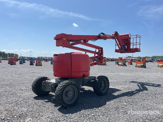 2011 Genie Z-45/25 Diesel Articulating Boom Lift - Артикулираща платформа: снимка 1 2011 Genie Z-45/25 Diesel Articulating Boom Lift - Артикулираща платформа: снимка 1