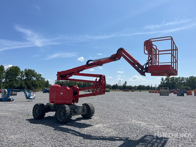 2011 Genie Z-45/25 Diesel Articulating Boom Lift - Артикулираща платформа: снимка 4 2011 Genie Z-45/25 Diesel Articulating Boom Lift - Артикулираща платформа: снимка 4