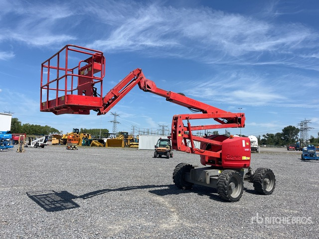 2011 Genie Z-45/25 Diesel Articulating Boom Lift - Артикулираща платформа: снимка 3 2011 Genie Z-45/25 Diesel Articulating Boom Lift - Артикулираща платформа: снимка 3