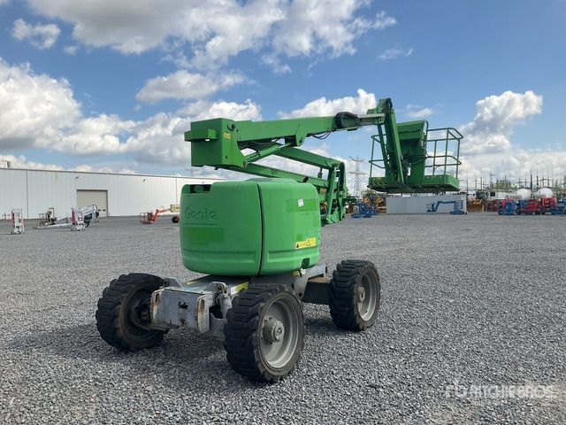2011 Genie Z45/25 4WD Diesel Articulating Boom Lift - Артикулираща платформа: снимка 1 2011 Genie Z45/25 4WD Diesel Articulating Boom Lift - Артикулираща платформа: снимка 1