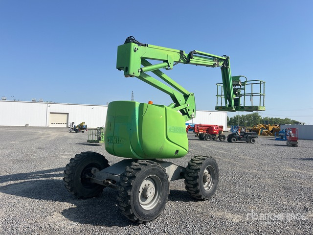 2011 Haulotte HA16R 4WD Diesel Articulating Boom Lift - Артикулираща платформа: снимка 2 2011 Haulotte HA16R 4WD Diesel Articulating Boom Lift - Артикулираща платформа: снимка 2