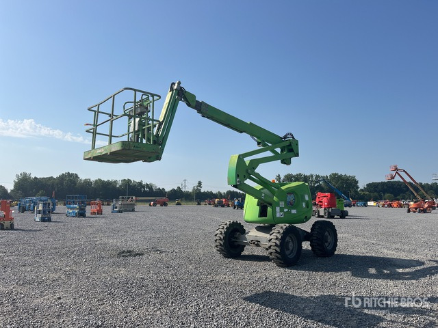 2011 Haulotte HA16R 4WD Diesel Articulating Boom Lift - Артикулираща платформа: снимка 4 2011 Haulotte HA16R 4WD Diesel Articulating Boom Lift - Артикулираща платформа: снимка 4