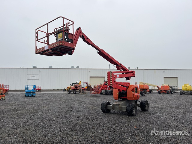 2011 JLG 510AJ 4WD Diesel Articulating Boom Lift - Артикулираща платформа: снимка 3 2011 JLG 510AJ 4WD Diesel Articulating Boom Lift - Артикулираща платформа: снимка 3