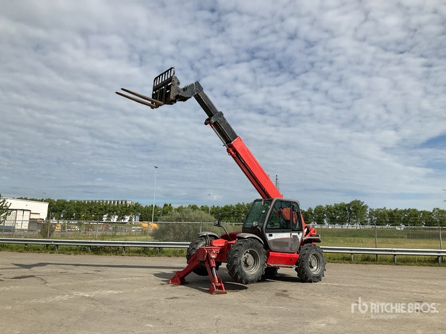 2011 Manitou MT1235 Telehandler - Телескопичен товарач: снимка 1 2011 Manitou MT1235 Telehandler - Телескопичен товарач: снимка 1