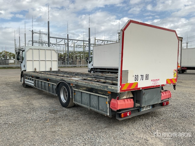 2011 Renault Midlum 270 4x2 Flatbed Truck - Бордови камион: снимка 3 2011 Renault Midlum 270 4x2 Flatbed Truck - Бордови камион: снимка 3