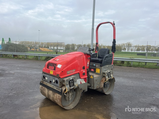 2012 Bomag BW100ADM-5 Double Drum Roller - Пътен валяк: снимка 2 2012 Bomag BW100ADM-5 Double Drum Roller - Пътен валяк: снимка 2