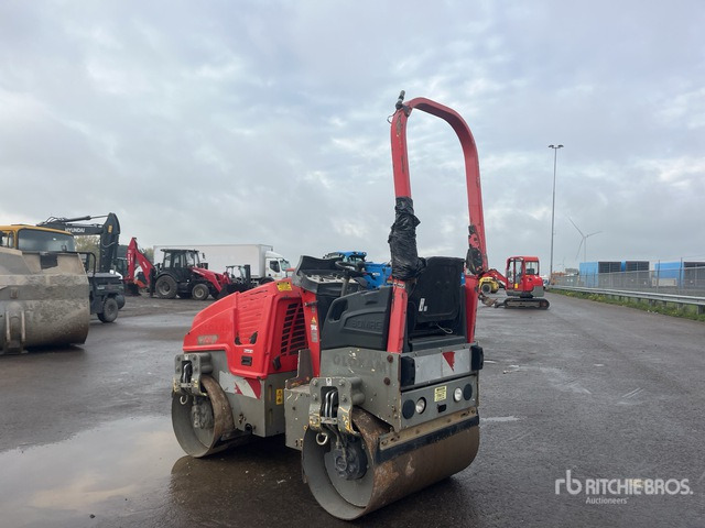 2012 Bomag BW100ADM-5 Double Drum Roller - Пътен валяк: снимка 3 2012 Bomag BW100ADM-5 Double Drum Roller - Пътен валяк: снимка 3