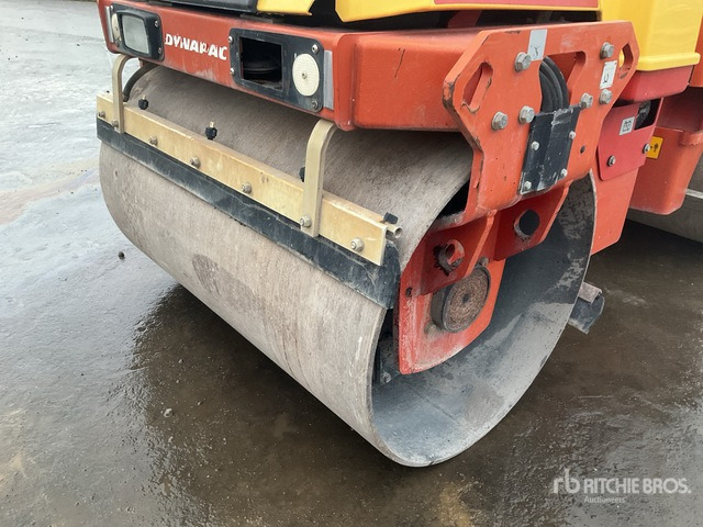 2012 Dynapac CC1300 Double Drum Roller - Пътен валяк: снимка 4 2012 Dynapac CC1300 Double Drum Roller - Пътен валяк: снимка 4