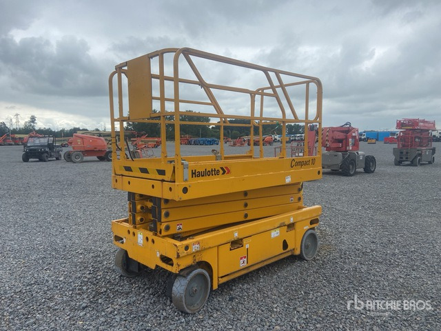2012 Haulotte Compact 10 Electric Scissor Lift - Ножична работна платформа: снимка 1 2012 Haulotte Compact 10 Electric Scissor Lift - Ножична работна платформа: снимка 1