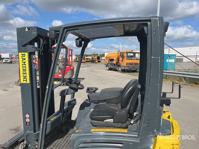 2012 Jungheinrich EFG 316k Electric Forklift - Електрокар: снимка 4 2012 Jungheinrich EFG 316k Electric Forklift - Електрокар: снимка 4